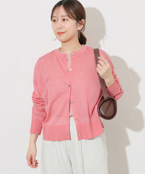 JOURNAL STANDARD(ジャーナルスタンダード)の「パーフェクトサマーUVカーディガン(カーディガン/ボレロ・レディース・ピンク/ベージュ/ブラック・FREE)」の19枚目の写真