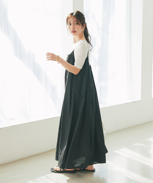 ✿ラブティックボンボン キャミワンピース La boutique BonBon(ラブティックボンボン)の「【大人