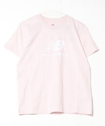 ニューバランス New Balance ショートスリーブTシャツ_Sport Essentials Stacked Logo