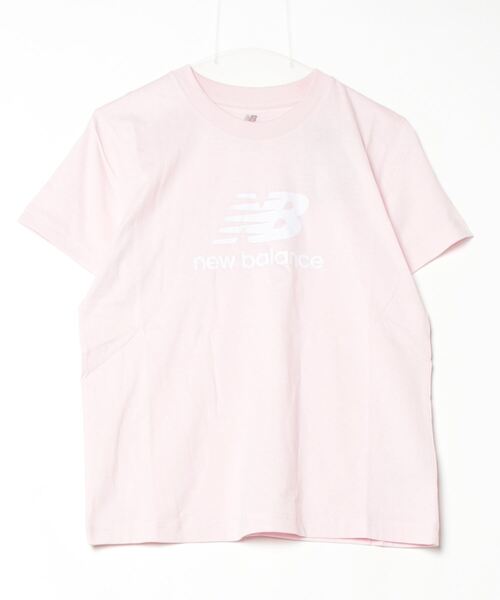 NEW BALANCE（ニューバランス）の「ニューバランス New Balance ショートスリーブTシャツ_Sport Essentials Stacked Logo（Tシャツ/カットソー・レディース・グリーン/ブルー/ピンク・M/L）」の3枚目の写真