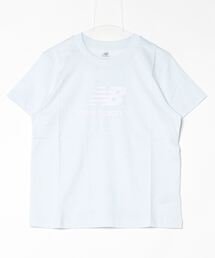 ニューバランス New Balance ショートスリーブTシャツ_Sport Essentials Stacked Logo