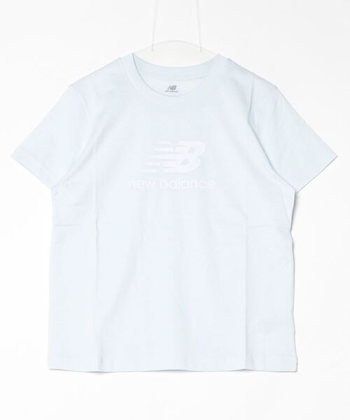 NEW BALANCE（ニューバランス）の「ニューバランス New Balance ショートスリーブTシャツ_Sport Essentials Stacked Logo（Tシャツ/カットソー・レディース・グリーン/ブルー/ピンク・M/L）」の2枚目の写真