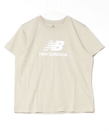 ニューバランス New Balance ショートスリーブTシャツ_Sport Essentials Stacked Logo