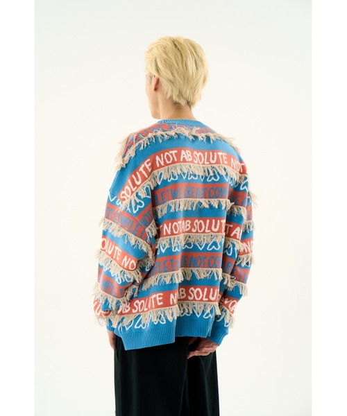 CRAZY BORDER KNIT（ニット/セーター）｜DISCOVERED（ディスカバード