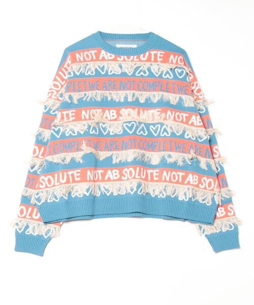 CRAZY BORDER KNIT（ニット/セーター）｜DISCOVERED（ディスカバード