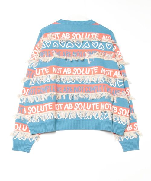 CRAZY BORDER KNIT（ニット/セーター）｜DISCOVERED（ディスカバード