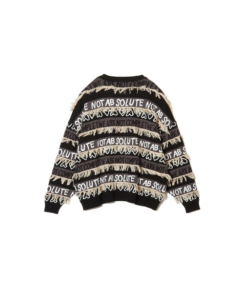 CRAZY BORDER KNIT（ニット/セーター）｜DISCOVERED（ディスカバード