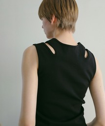 MANOF（マノフ）の「SHOULDER SLIT TANK TOPS（タンクトップ）」