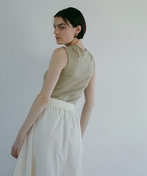 セール】SHOULDER SLIT TANK TOPS（タンクトップ）｜MANOF