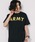 ROOPTOKYO�i���[�v�g�E�L���E�j�́uARMY LOGO CORE TEE ����T�V���c�iT�V���c/�J�b�g�\�[�j�v�b�u���b�N×�S�[���h