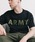 ROOPTOKYO�i���[�v�g�E�L���E�j�́uARMY LOGO CORE TEE ����T�V���c�iT�V���c/�J�b�g�\�[�j�v�b�u���b�N