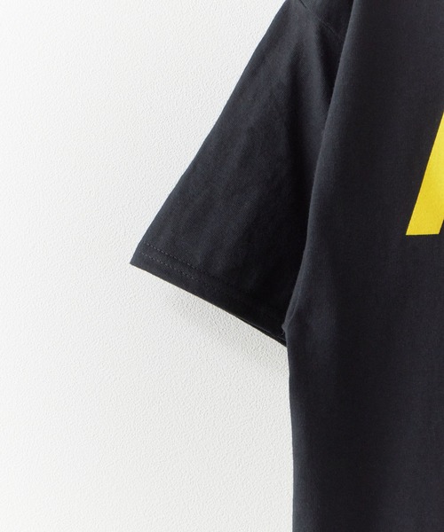 ROOPTOKYO(ループトウキョウ)の「ARMY LOGO CORE TEE 半袖Tシャツ メンズ 夏物 夏服(Tシャツ/カットソー・メンズ・ブラック×ゴールド/グリーン/ブラック・L/XL/M)」の22枚目の写真