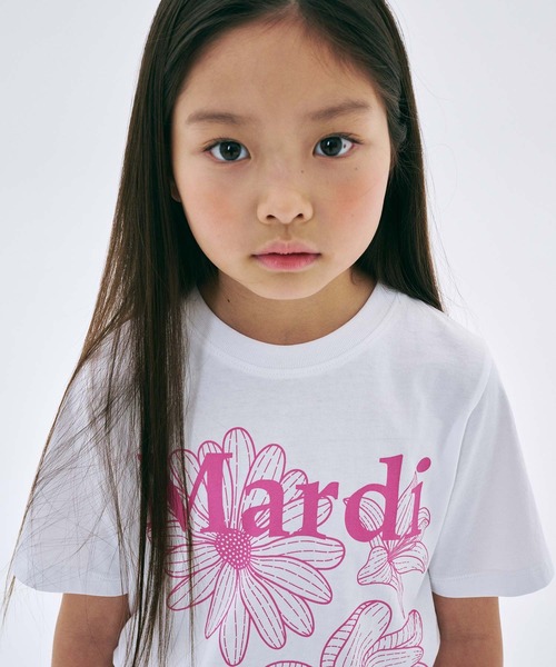 Mardi Mercredi TRIPLE FLOWER レディースキッズセット Mardi Mercredi TRIPLE FLOWER レディースキッズセット