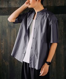 EDIFICE 刺繍半袖シャツ トロピカルキューバ刺繍オープンS/Sシャツ | ATELANE | JUGLANS