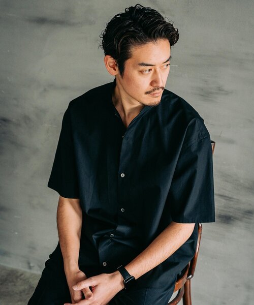 THOMAS MASON (トーマスメイソン) オーバーサイズ 半袖バンド