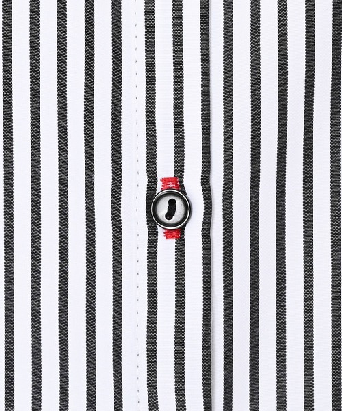 Narcissus（ナルシス）の「【Narcissus】ストライプパフブラウス（シャツ/ブラウス・レディース・ブルー/ホワイト・FREE）」の3枚目の写真