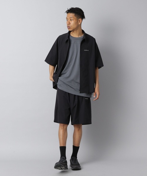 NUMERALS(ヌメラルズ)の「【NUMERALS】ライトシェルジップシャツ(シャツ/ブラウス・メンズ・グレー/ブラック/カーキ・MEDIUM/LARGE)」の8枚目の写真