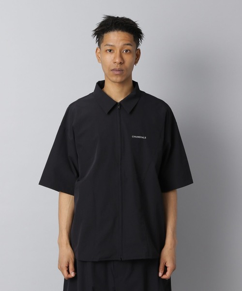 NUMERALS(ヌメラルズ)の「【NUMERALS】ライトシェルジップシャツ(シャツ/ブラウス・メンズ・グレー/ブラック/カーキ・MEDIUM/LARGE)」の13枚目の写真