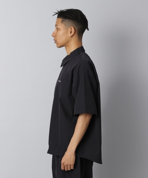 NUMERALS(ヌメラルズ)の「【NUMERALS】ライトシェルジップシャツ(シャツ/ブラウス・メンズ・グレー/ブラック/カーキ・MEDIUM/LARGE)」の14枚目の写真