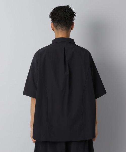 NUMERALS(ヌメラルズ)の「【NUMERALS】ライトシェルジップシャツ(シャツ/ブラウス・メンズ・グレー/ブラック/カーキ・MEDIUM/LARGE)」の15枚目の写真