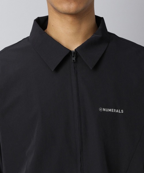 NUMERALS(ヌメラルズ)の「【NUMERALS】ライトシェルジップシャツ(シャツ/ブラウス・メンズ・グレー/ブラック/カーキ・MEDIUM/LARGE)」の16枚目の写真