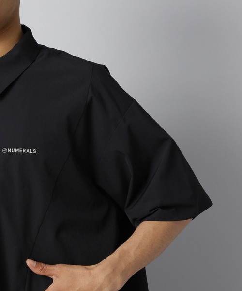 NUMERALS(ヌメラルズ)の「【NUMERALS】ライトシェルジップシャツ(シャツ/ブラウス・メンズ・グレー/ブラック/カーキ・MEDIUM/LARGE)」の17枚目の写真