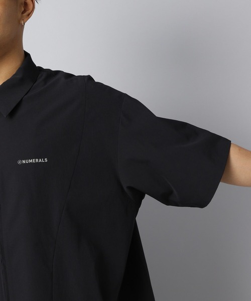 NUMERALS(ヌメラルズ)の「【NUMERALS】ライトシェルジップシャツ(シャツ/ブラウス・メンズ・グレー/ブラック/カーキ・MEDIUM/LARGE)」の18枚目の写真