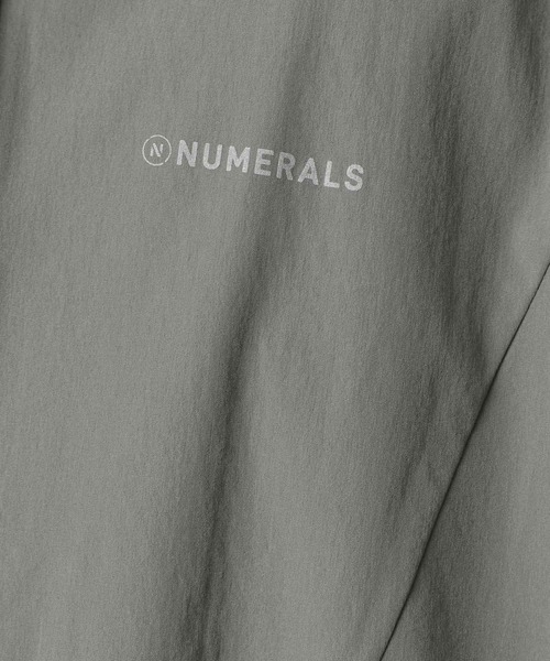 NUMERALS(ヌメラルズ)の「【NUMERALS】ライトシェルジップシャツ(シャツ/ブラウス・メンズ・グレー/ブラック/カーキ・MEDIUM/LARGE)」の21枚目の写真