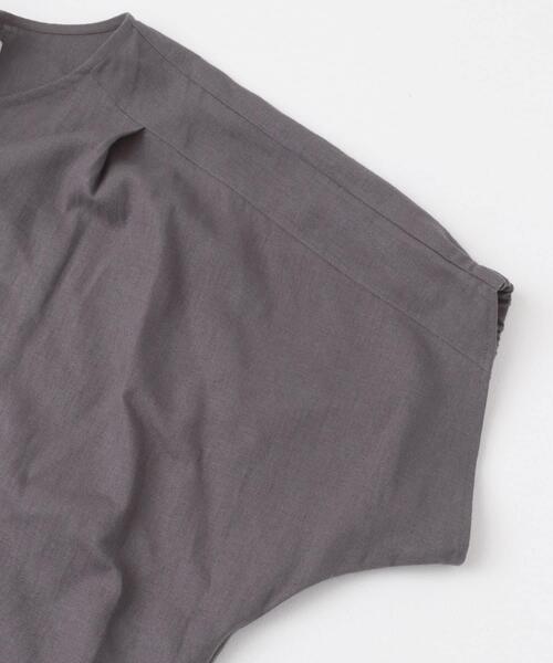 ITEMS URBANRESEARCH（アイテムズ アーバンリサーチ）の「リネンレーヨンドルマンワンピース（ワンピース・レディース・ブラウン/ライトベージュ/ブラウン系その他・FREE）」の19枚目の写真