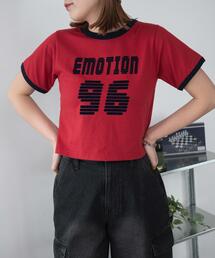 WEGO | WEGO/【25年春夏新作】ナンバリングリンガーチビT(Tシャツ/カットソー)