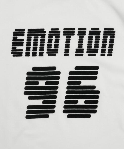 WEGO（ウィゴー）の「WEGO/ナンバリングリンガーチビT（Tシャツ/カットソー・レディース・レッド/ホワイト/ネイビー・FREE）」の5枚目の写真