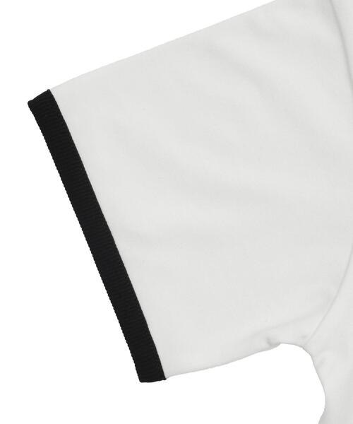 WEGO（ウィゴー）の「WEGO/ナンバリングリンガーチビT（Tシャツ/カットソー・レディース・レッド/ホワイト/ネイビー・FREE）」の6枚目の写真