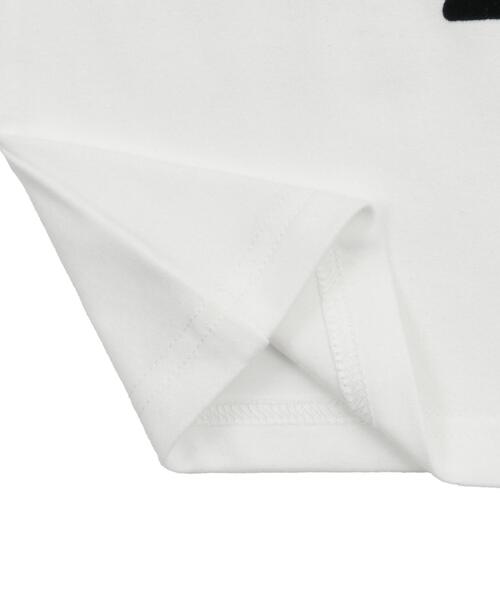 WEGO（ウィゴー）の「WEGO/ナンバリングリンガーチビT（Tシャツ/カットソー・レディース・レッド/ホワイト/ネイビー・FREE）」の7枚目の写真