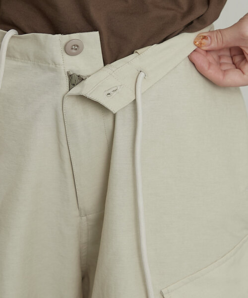 ※最終値下げ※ goa ゴア　パラシュートパンツ エディターが明日、着たい服】最旬ストリートxY2Kムード！ この