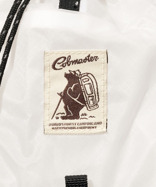 COBMASTER(コブマスター)の「【COBMASTER/コブマスター】COB-CR HUMMING PACK/ハミングパック/リュックサック/デイパック(バックパック/リュック・レディース・テラコッタ/ミント/ダークブラウン/ホワイト/ブラック/パープル・FREE)」の9枚目の写真