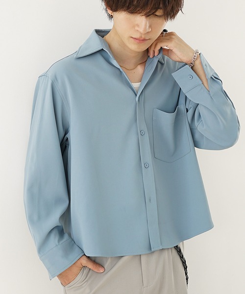 MinoriTY（マイノリティ）の「【MinoriTY】エアリードレープショート丈