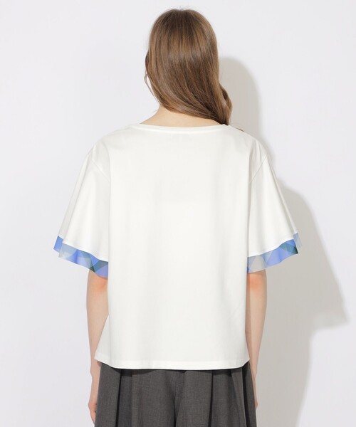 シトラテックハーフフレアスリーブT（Tシャツ/カットソー）｜CB