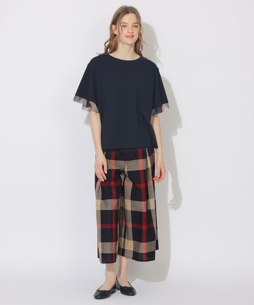 シトラテックハーフフレアスリーブT（Tシャツ/カットソー）｜CB
