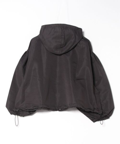 Rydia（リディア）の「コビニャーマウンテンパーカー（ブルゾン・レディース・ブラック/カーキ/ベージュ・M）」の16枚目の写真