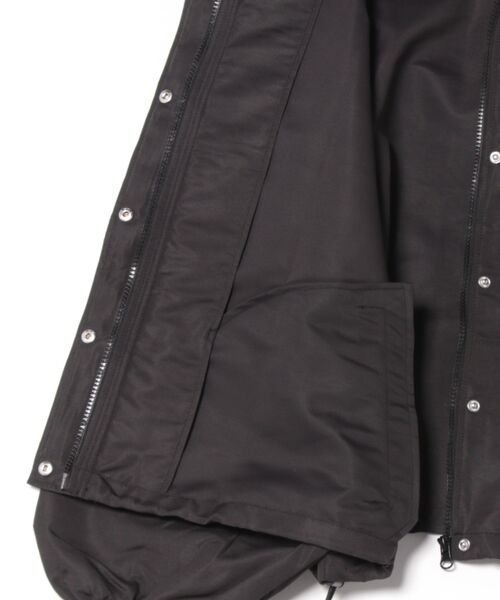 Rydia（リディア）の「コビニャーマウンテンパーカー（ブルゾン・レディース・ブラック/カーキ/ベージュ・M）」の17枚目の写真