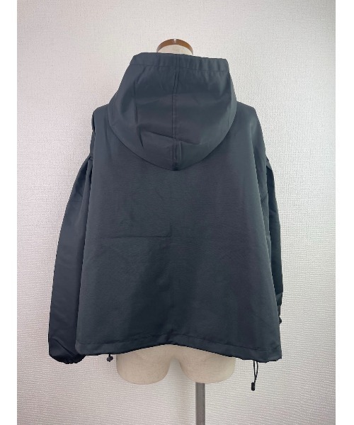 Rydia（リディア）の「コビニャーマウンテンパーカー（ブルゾン・レディース・ブラック/カーキ/ベージュ・M）」の6枚目の写真