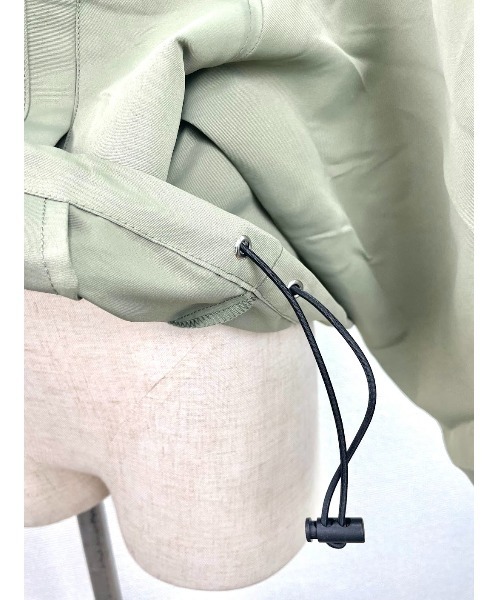 Rydia（リディア）の「コビニャーマウンテンパーカー（ブルゾン・レディース・ブラック/カーキ/ベージュ・M）」の15枚目の写真