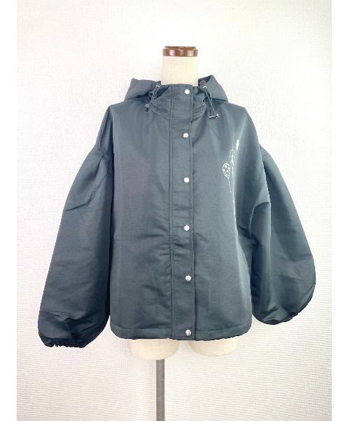 Rydia（リディア）の「コビニャーマウンテンパーカー（ブルゾン・レディース・ブラック/カーキ/ベージュ・M）」の18枚目の写真