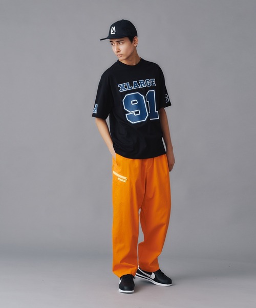 セール】XLARGE 91 S/S TEE（Tシャツ/カットソー）｜XLARGE