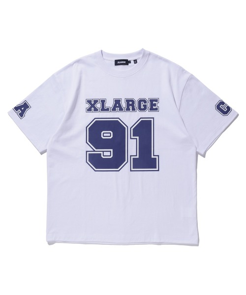 XLARGE 91 半袖 Tシャツ 送料込 セール】XLARGE 91 S/S TEE(Tシャツ/カットソー)|XLARGE