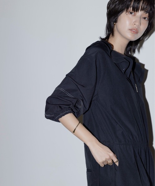 エイミーロウ フラワーエンブロ ヘムチュールジレ Eimee Law│Eimee Law