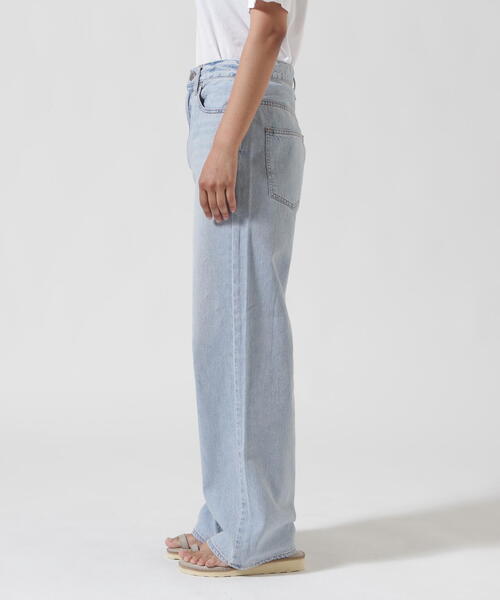 NEEDBY heritage(ニードバイヘリテージ)の「NEEDBY heritage(ニードバイヘリテージ)LUNA/ワイドストレート(デニムパンツ・レディース・ブルー系その他3・23/24/25/26)」の13枚目の写真