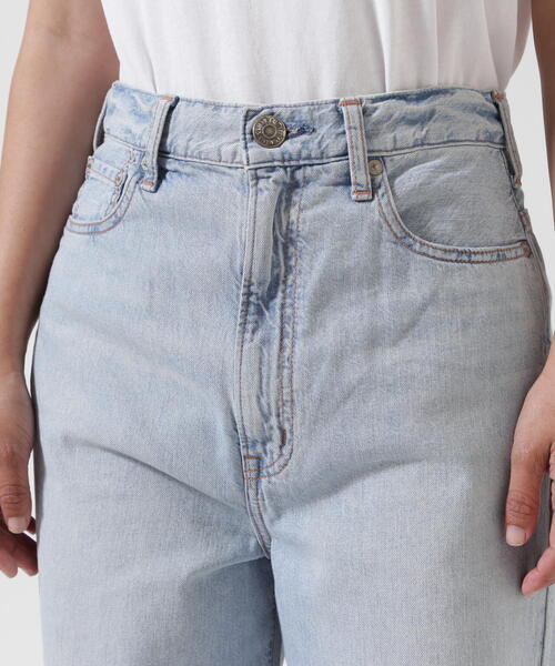 NEEDBY heritage(ニードバイヘリテージ)の「NEEDBY heritage(ニードバイヘリテージ)LUNA/ワイドストレート(デニムパンツ・レディース・ブルー系その他3・23/24/25/26)」の19枚目の写真