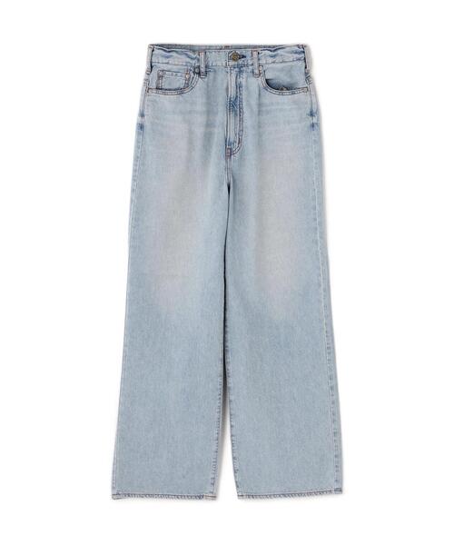 NEEDBY heritage(ニードバイヘリテージ)の「NEEDBY heritage(ニードバイヘリテージ)LUNA/ワイドストレート(デニムパンツ・レディース・ブルー系その他3・23/24/25/26)」の18枚目の写真