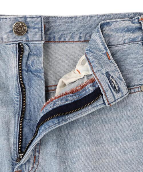 NEEDBY heritage(ニードバイヘリテージ)の「NEEDBY heritage(ニードバイヘリテージ)LUNA/ワイドストレート(デニムパンツ・レディース・ブルー系その他3・23/24/25/26)」の21枚目の写真